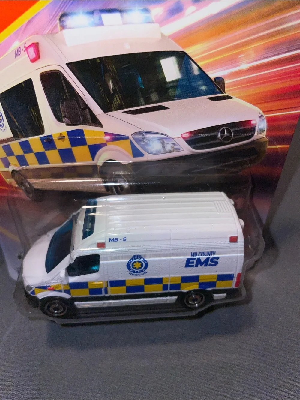 MATCHBOX rescue van